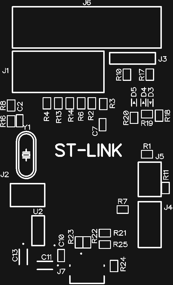 St-Link V2 clone - Share Project - PCBWay